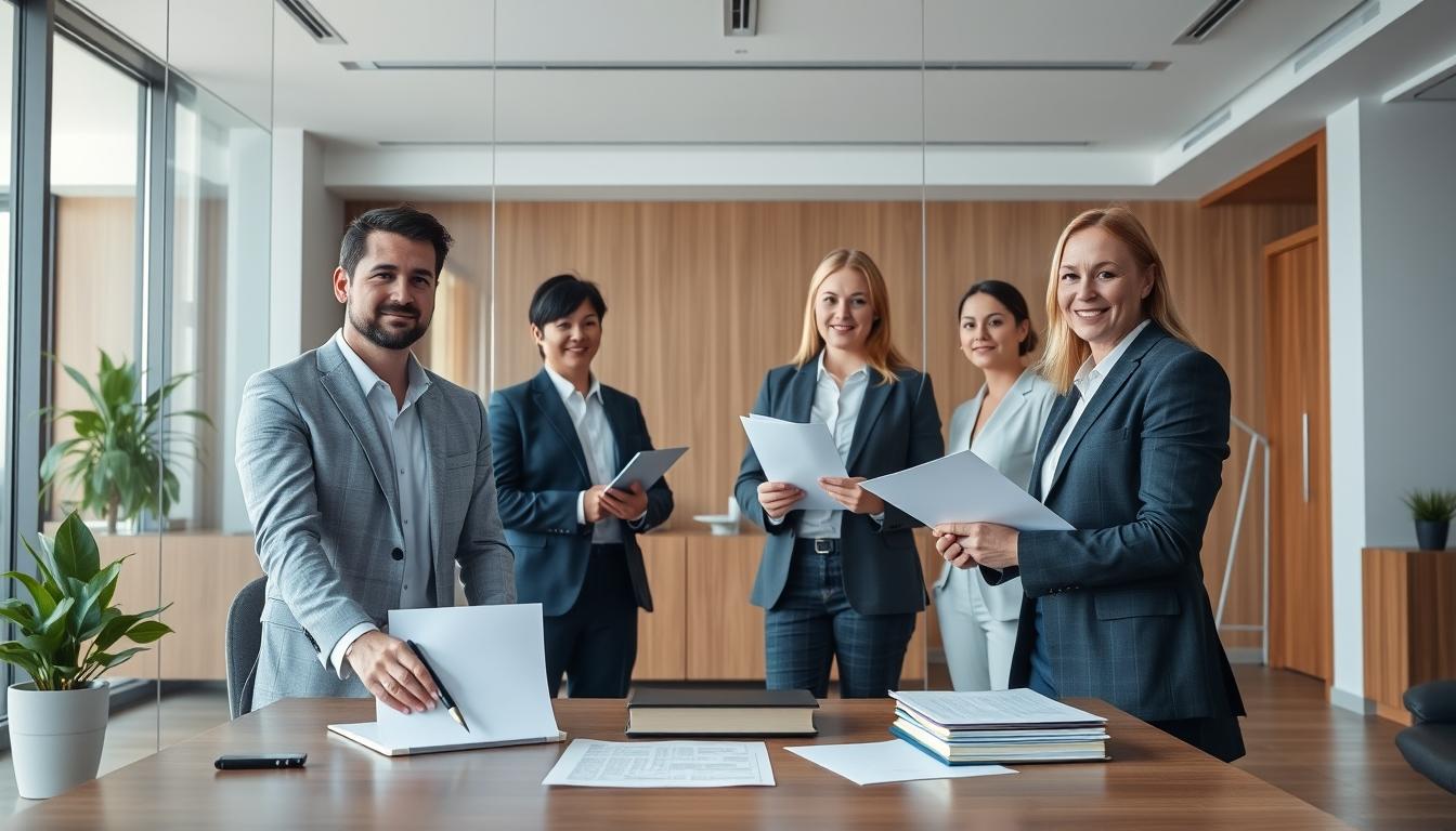 Support through the process